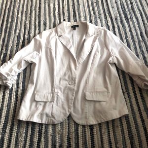 White Blazer